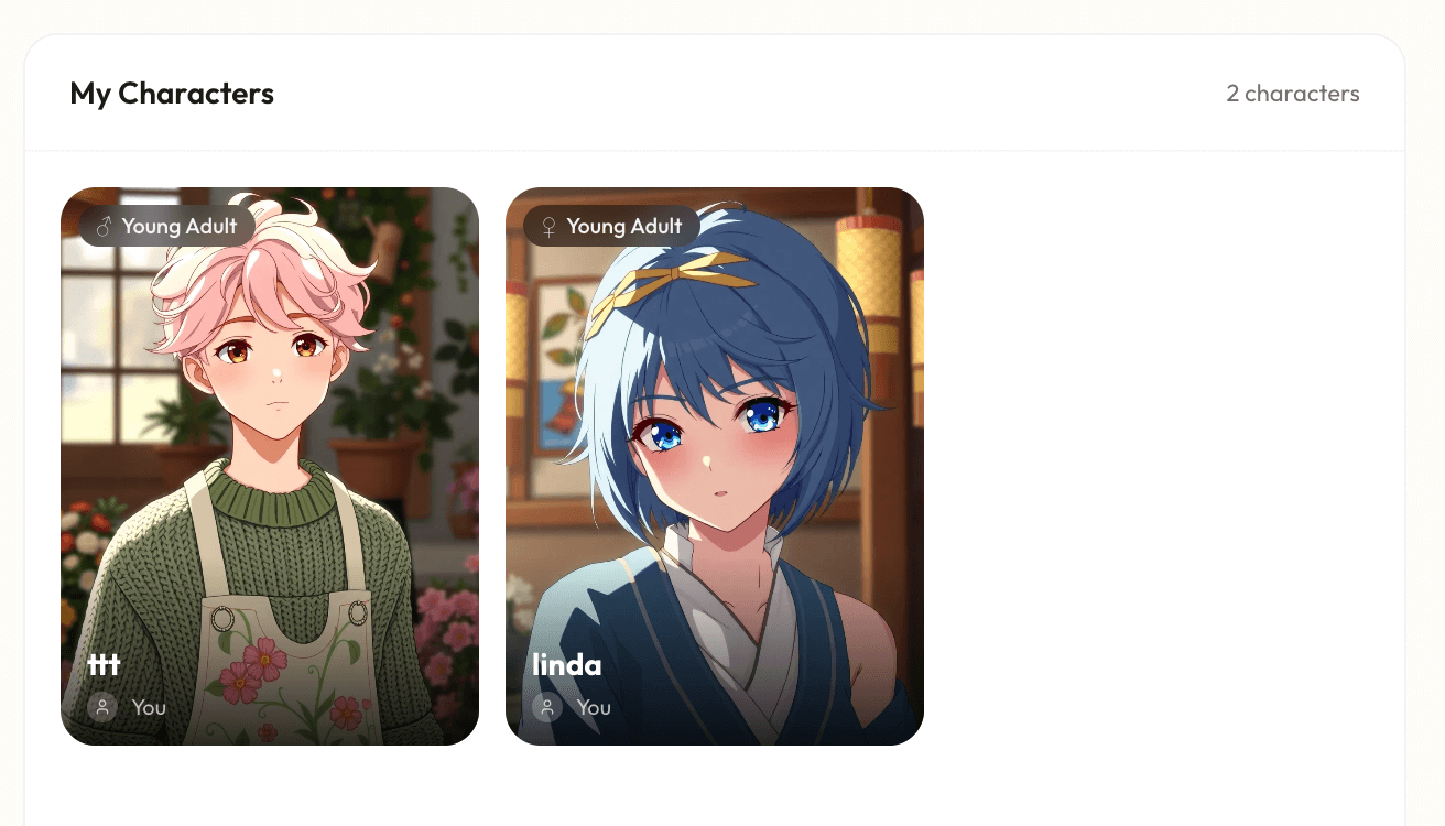 Introducing OC Maker: Bring Your Original Characters to Life with ...